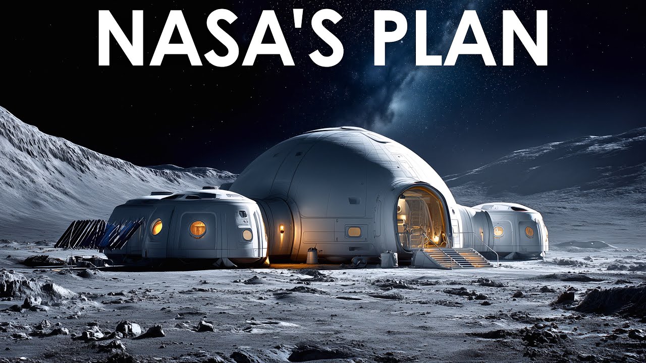 How NASA Will Build The Artemis Moon Base | Space Documentary - YouTube