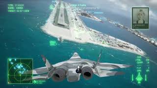 Ace Combat 8: Final Battle with the Shadow Squadron (Very Intense)