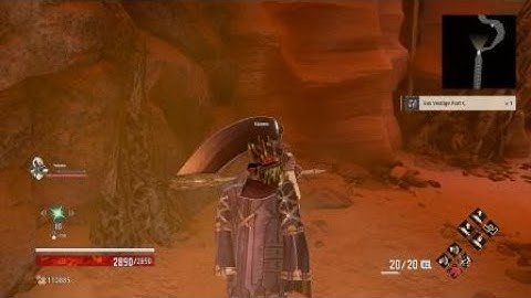 Eos Vestige Part C Location - Code Vein