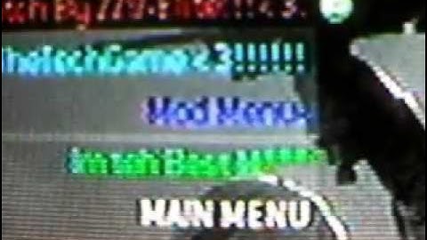 proof of JTAG and xex menu