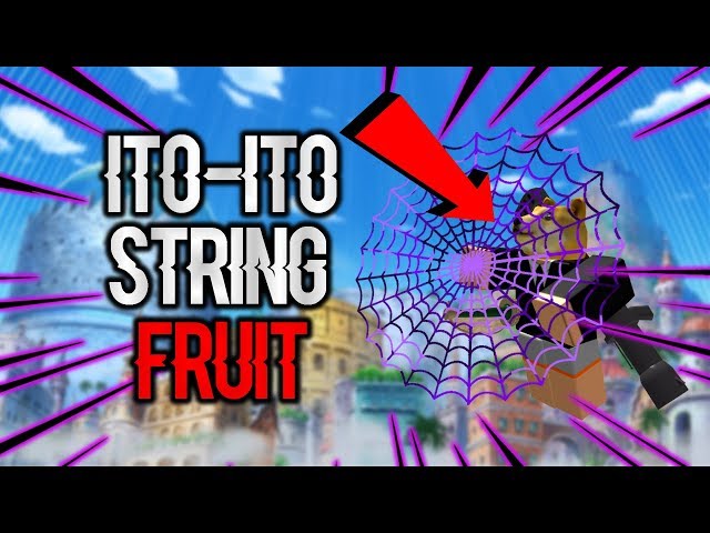 SHOWCASE da NOVA FRUTA *ITO-ITO no MI* String Fruit! - Grand Piece Online 