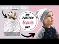 Easy Pom-Pom hat DIY (for anyone + great for GIFTS 🎁)