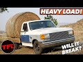 We Turned This Old Ford F-150 Into A Heavy Hauling Beast! Then It Completely Exploded...