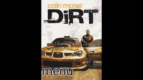 Colin Mcrae Dirt-Qi Yi-menu (Java)