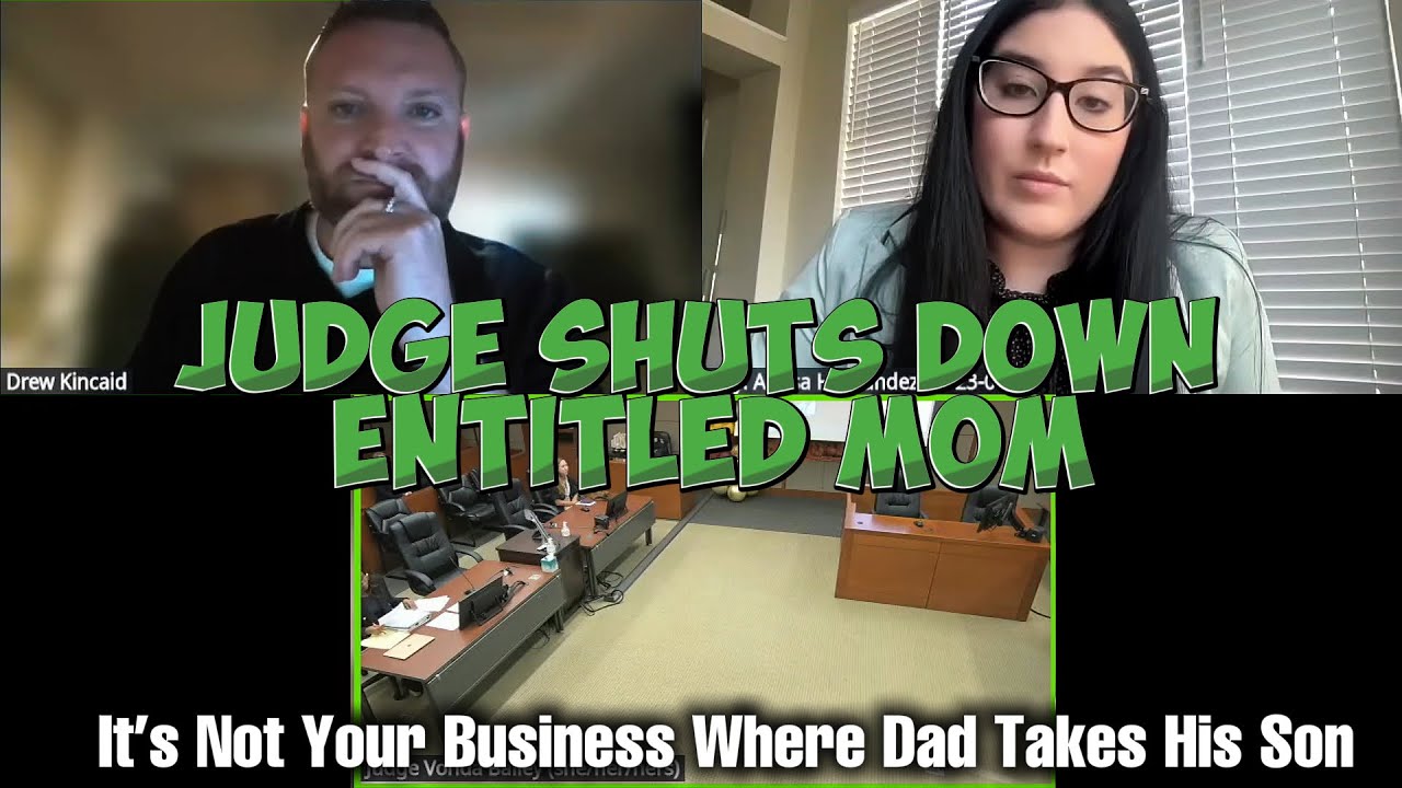 Судья отказывает в праве на мать: «Не твое дело, куда твой бывший забирает ребенка»