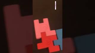 How to solve eraser cube puzzle #erasers  #puzzlegame