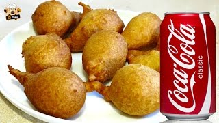 SIMPLE HOMEMADE DEEP FRIED COKE RECIPE