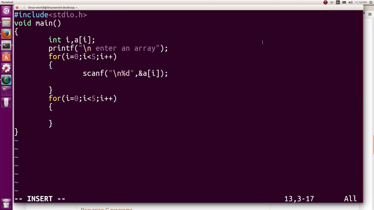 c assignment of read only location array