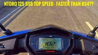 TVS Ntorq 125 BS6 Top Speed Test | 0-60 kmph | Quickest Scooter? Rev Force