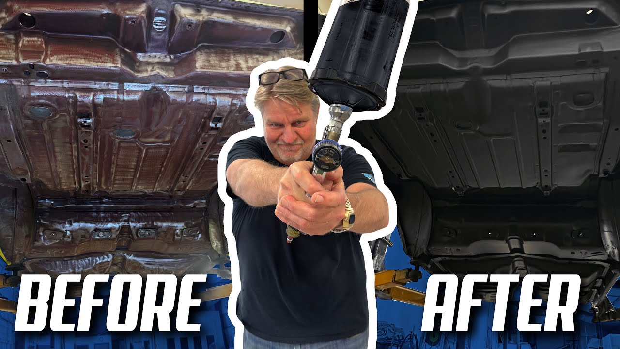 НЕ ИСПОЛЬЗУЙТЕ прорезиненную грунтовку — это замаскированная ржавчина