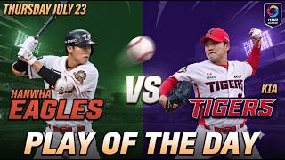 Hanwha Eagles @ Kia Tigers 7/23/26 - PLAY OF THE DAY - KBO Baseball Predictions - KBO FREE PICKS