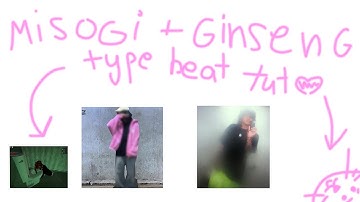 HOW TO MAKE BEATS FOR PRETTIFUN | GINSENG, MISOGI TYPE BEAT TUTORIAL