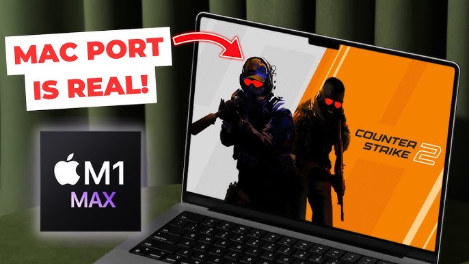 Counter-Strike 2 is unavailable for Mac computers!