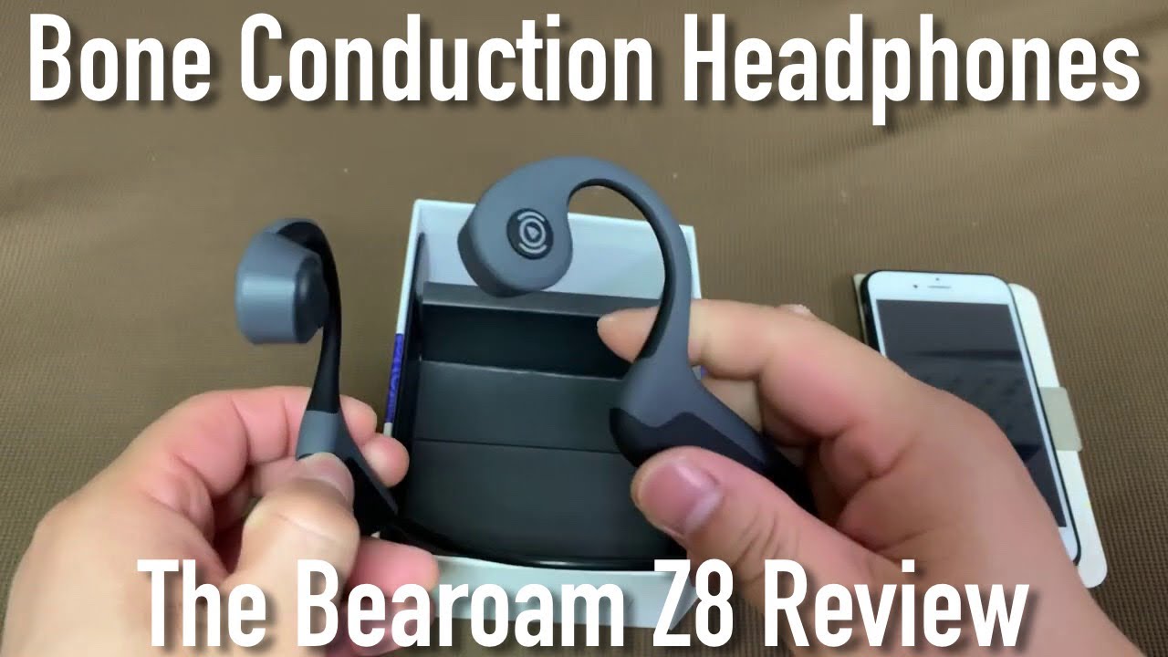 Bone Conduction Z8 Headphones by Bearoam Tech Review by