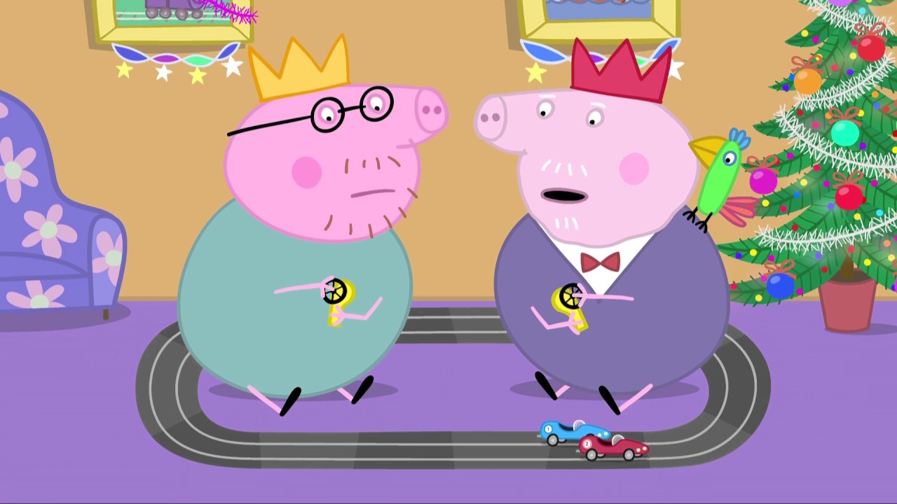 Santas visit peppa pig. свинка пеппа новый год. свинка и санта. свинка пеппа санта клаус. свинка пеппа визит санты.