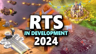 Newest RTS and Base building games upcoming in 2024 | PC gameplay and trailers screenshot 3