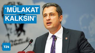 CHP Sözcüsü Deniz Yücel: Müfredatın değil Milli Eğitim Bakanı'nın değişmesi gerekiyor