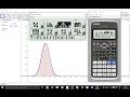 Distribución Binomial y Normal con Casio fx-570SP X/991SP X y GeoGebra