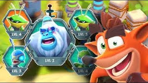 Crash On The Run - All Exclusive Bosses in Seasonal Gangs!