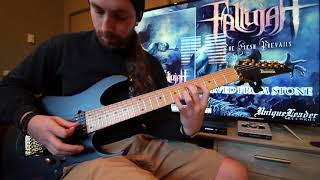 Brian James || FALLUJAH - Carved From Stone (Guitar Playthrough)