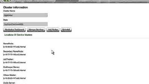 Demo: HDP Management & Monitoring Services (Product Demos)
