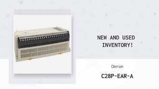 Buy C28P-EAR-A Omron I/O Module | 8431 from Santa Clara Systems