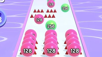 Ball Run 2048 New Gameplay Infinity Mode Part 31 Walkthrough