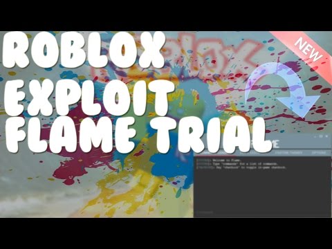 NEW ROBLOX EXPLOIT: FLAME LEVEL 7 SCRIPT EXECUTOR AIMBOT AND MUCH MORE (PATCHED)