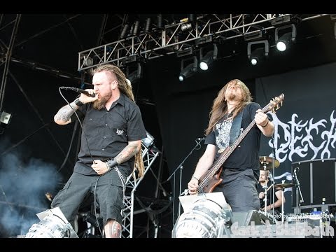 DECAPITATED's Vogg Discusses 'Blood Mantra', Songwriting, Tours & Possible Solo Album (2014)