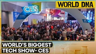 World's Biggest Tech Spectacle: CES 2026 Opens Jan 6 in Las Vegas | WION World DNA