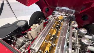 1964 Jaguar XKE Cold Start