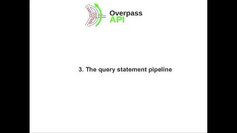 Talk "Inside Overpass API" at SotM 2013