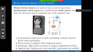 Timing relays