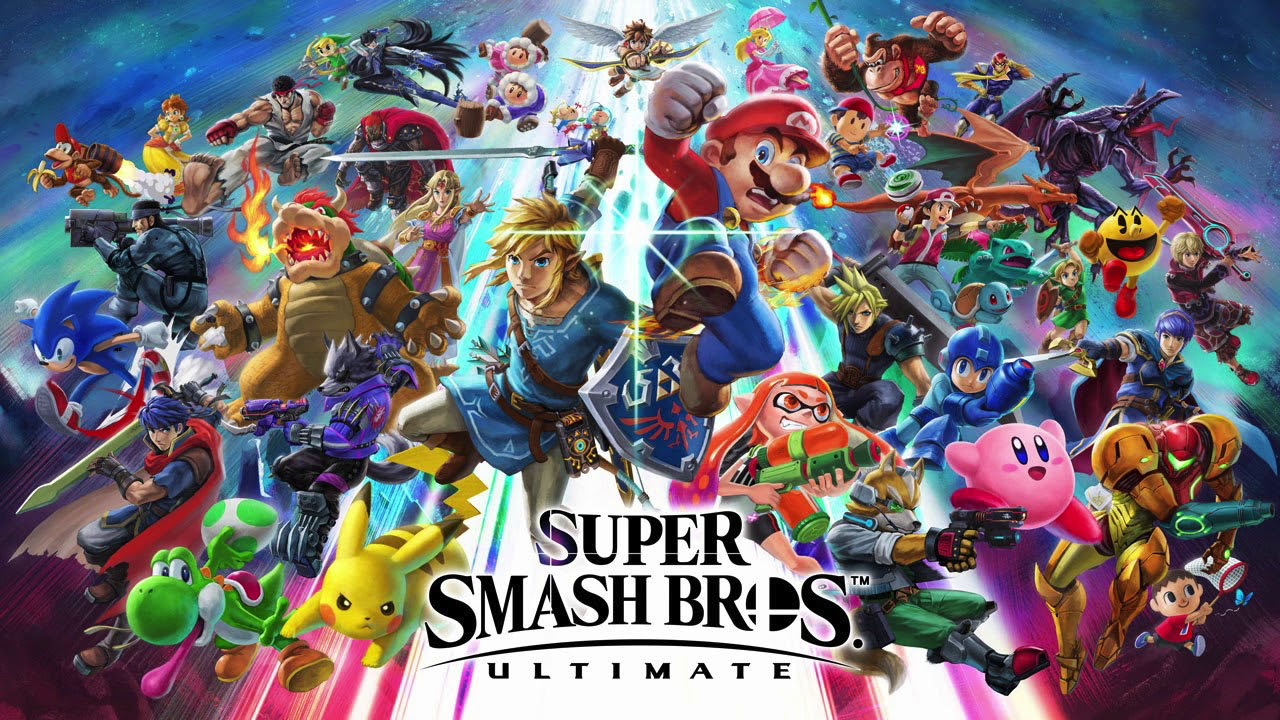 Super Smash Bros. Ultimate - Menu Theme (E3 Version)