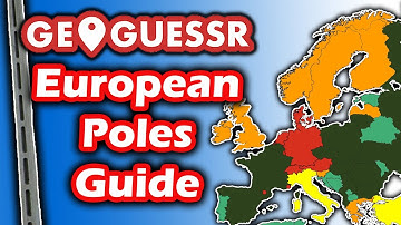 Geoguessr Tips: Guide to European Utility Poles