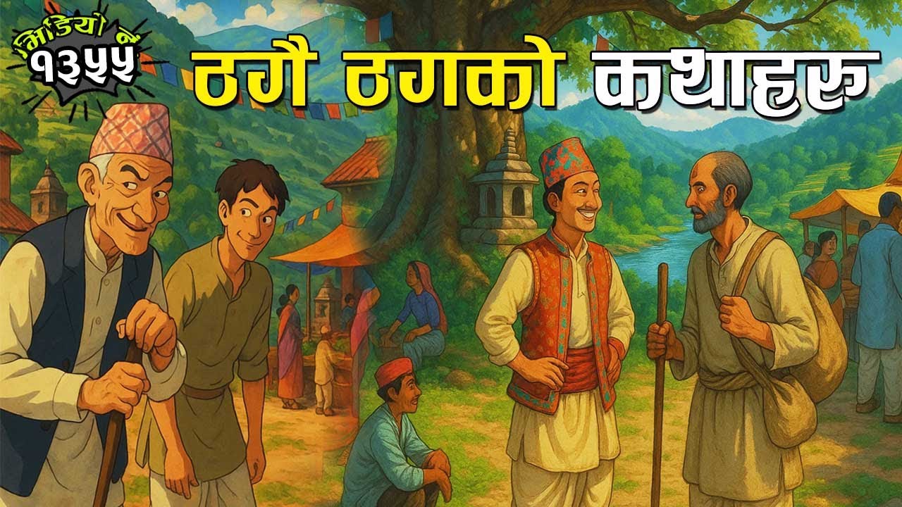 ठगै ठगको दुई रोचक कथाहरु । Two Stories of Thug