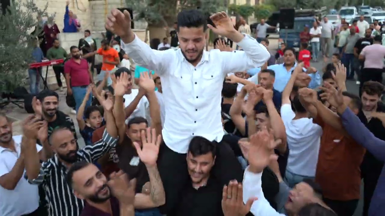 حفل زفاف العريس حمودة الصرفندي الفنان ياسر الغزالي تصوير احمد اياد