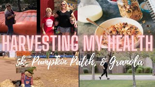 Harvesting My Health | Beachbody Fixed Granola | Week 50 Weight Loss Update | Family 5K |