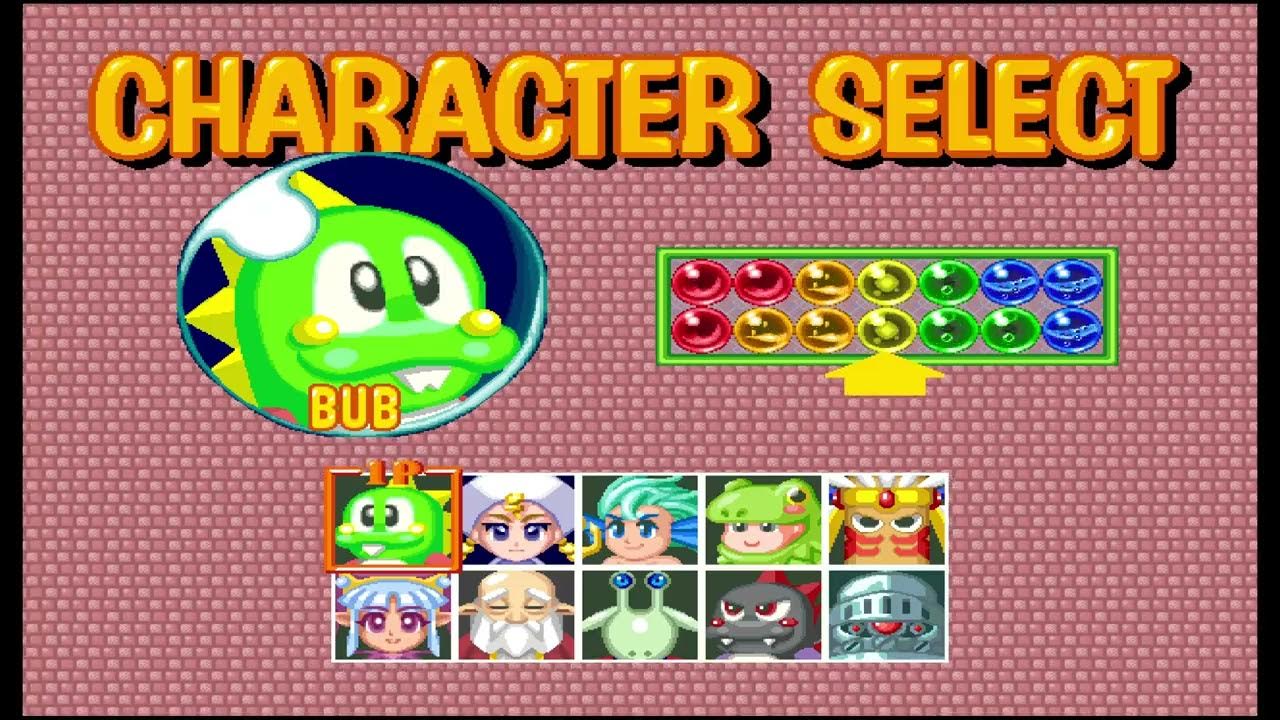 Bust A Move 4 4K Dreamcast Flycast Core i7 2600 GTX 970 YouTube