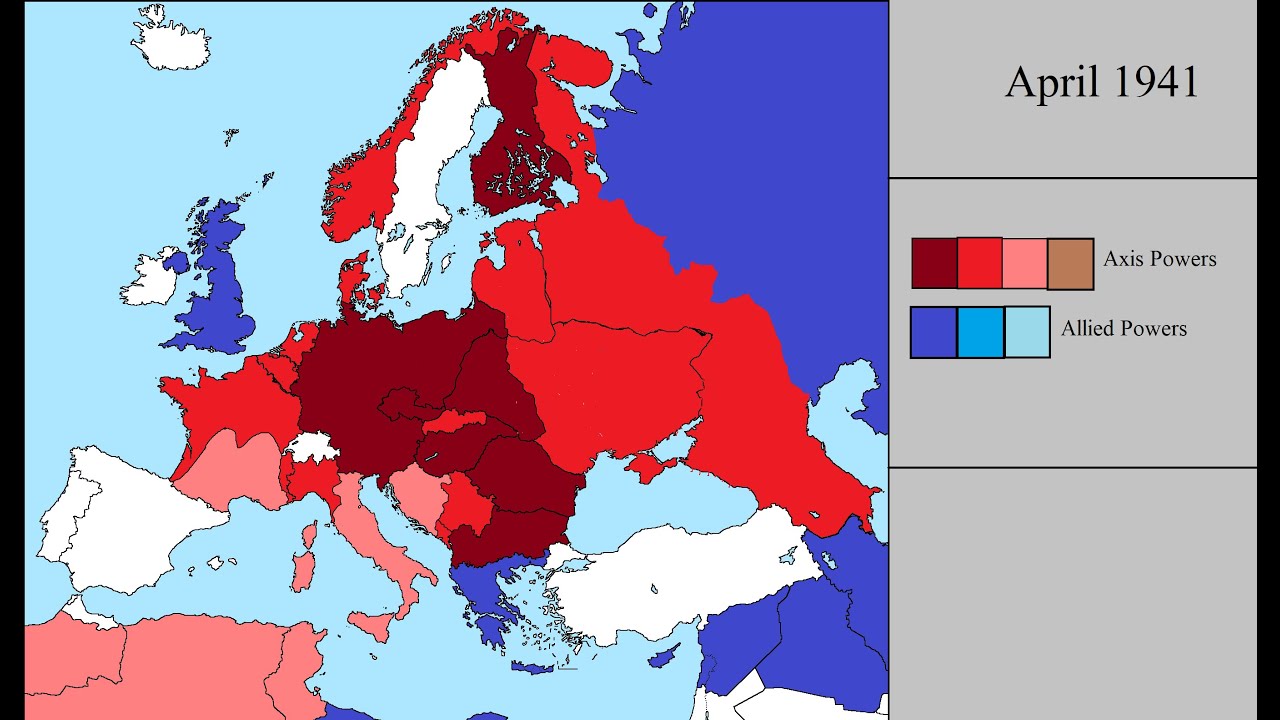 World War II: Alternate Axis Victory (1939-1942)