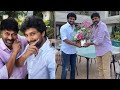 Mega Star Chiranjeevi congratulates Nani after Shyam Singha Roy
