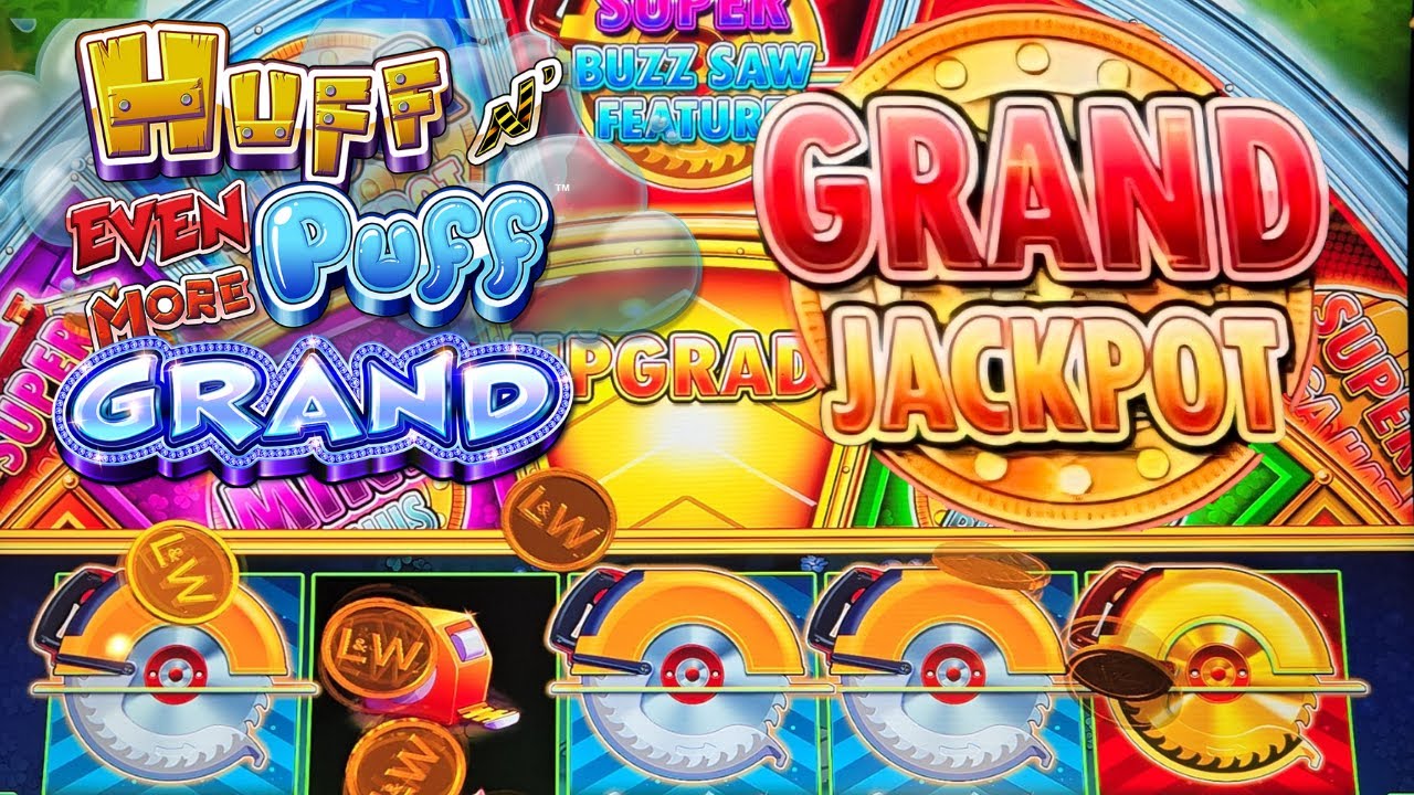 Я поразил The GRAND на Huff N Even More Puff Grand - ЛУЧШАЯ НОЧЬ ВСЕХ ВРЕМЁН!!