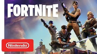 Fortnite - Nintendo Switch Teaser Trailer
