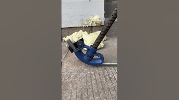 The manual pipe bender is so convenient #good tools to share #convenient and practical