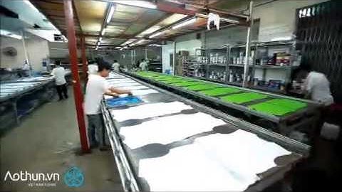 In áo thun, in áo thun giá rẻ, học nghề in áo thun aothethao net