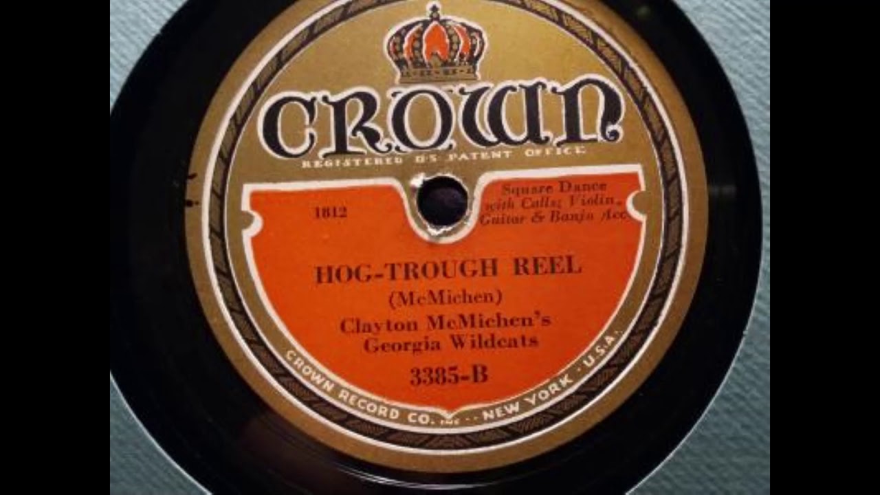 Clayton McMichen's Georgia Wildcats Hog-Trough Reel