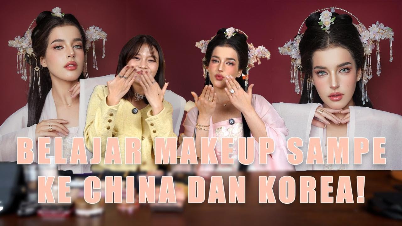 RAHASIA MAKE UP MUA HITS!   Douyin makeup turorial bersama ka fauziah hanum