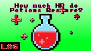 How Much HP do Potions Heal