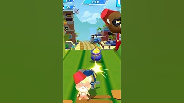 Talking Tom Hero Dash Funny Fails Bunny Been Android IOS Gameplay #shorts #shortfeed #talkingtom