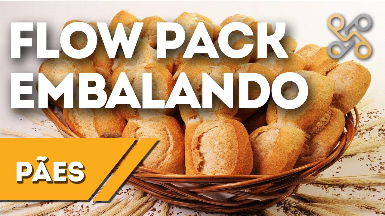 ELPACK - Embaladora automática Flow Pack - PÃES - Máquina para embalar